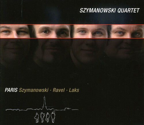 CD диск Szymanowski Quartet: Paris
CD диск Szymanowski Quartet: Paris