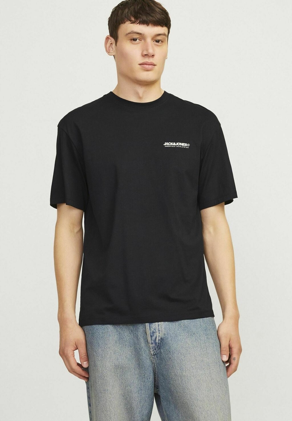 Базовая футболка LOGO RUNDHALS Jack & Jones, черный
Базовая футболка LOGO RUNDHALS Jack & Jones, черный