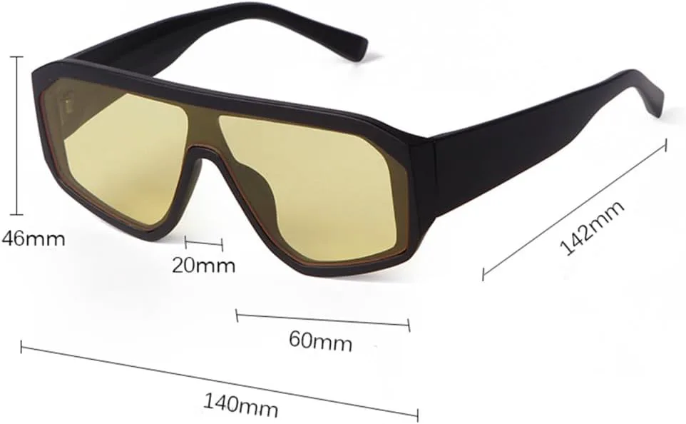 Большие солнцезащитные очки с зеркальными линзами для мужчин, очки с плоской верхней частью, прямоугольные солнцезащитные очки для женщин, очки UV400 HDUBFY, C2
Большие солнцезащитные очки с зеркальными линзами для мужчин, очки с плоской верхней частью, прямоугольные солнцезащитные очки для женщин, очки UV400 HDUBFY, C2