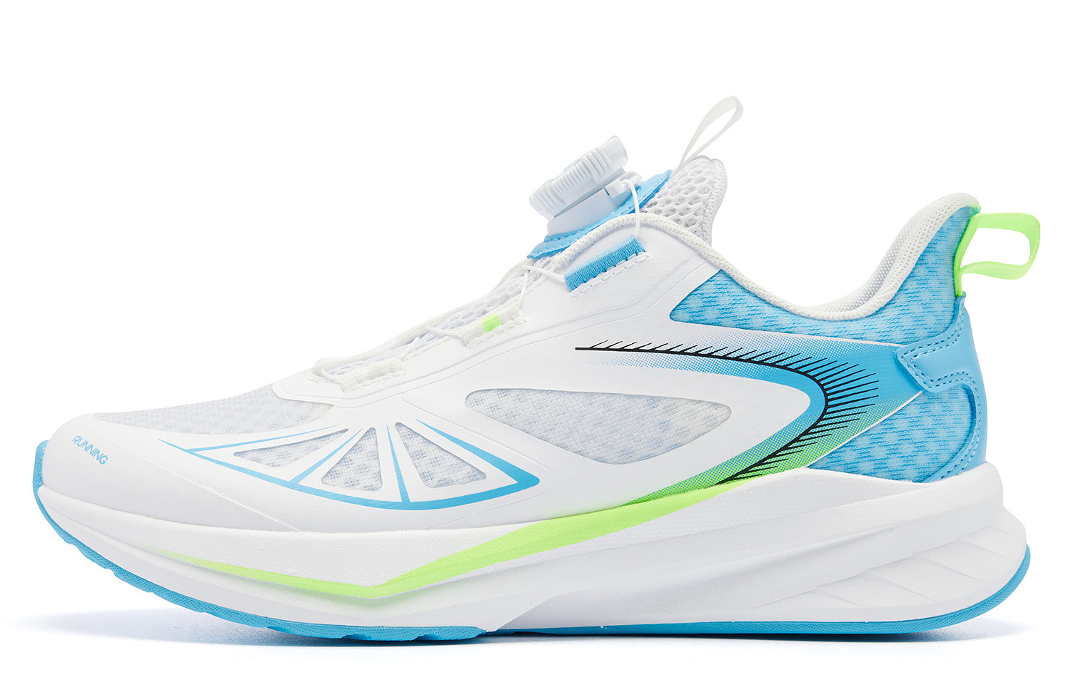 Легкие, дышащие, амортизирующие, низкие детские кроссовки Light Speed PRO QIAODAN, белый
Легкие, дышащие, амортизирующие, низкие детские кроссовки Light Speed PRO QIAODAN, белый