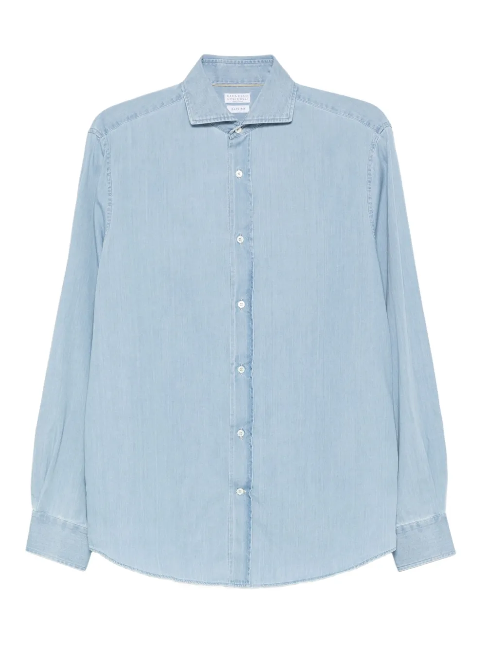 Джинсовая рубашка с длинными рукавами Brunello Cucinelli, синий
Джинсовая рубашка с длинными рукавами Brunello Cucinelli, синий