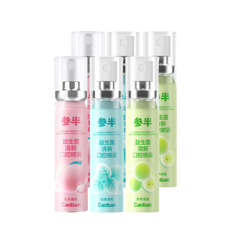 Освежающий спрей для полости рта Portable, 20 мл CANBAN, 6-piece set
Освежающий спрей для полости рта Portable, 20 мл CANBAN, 6-piece set