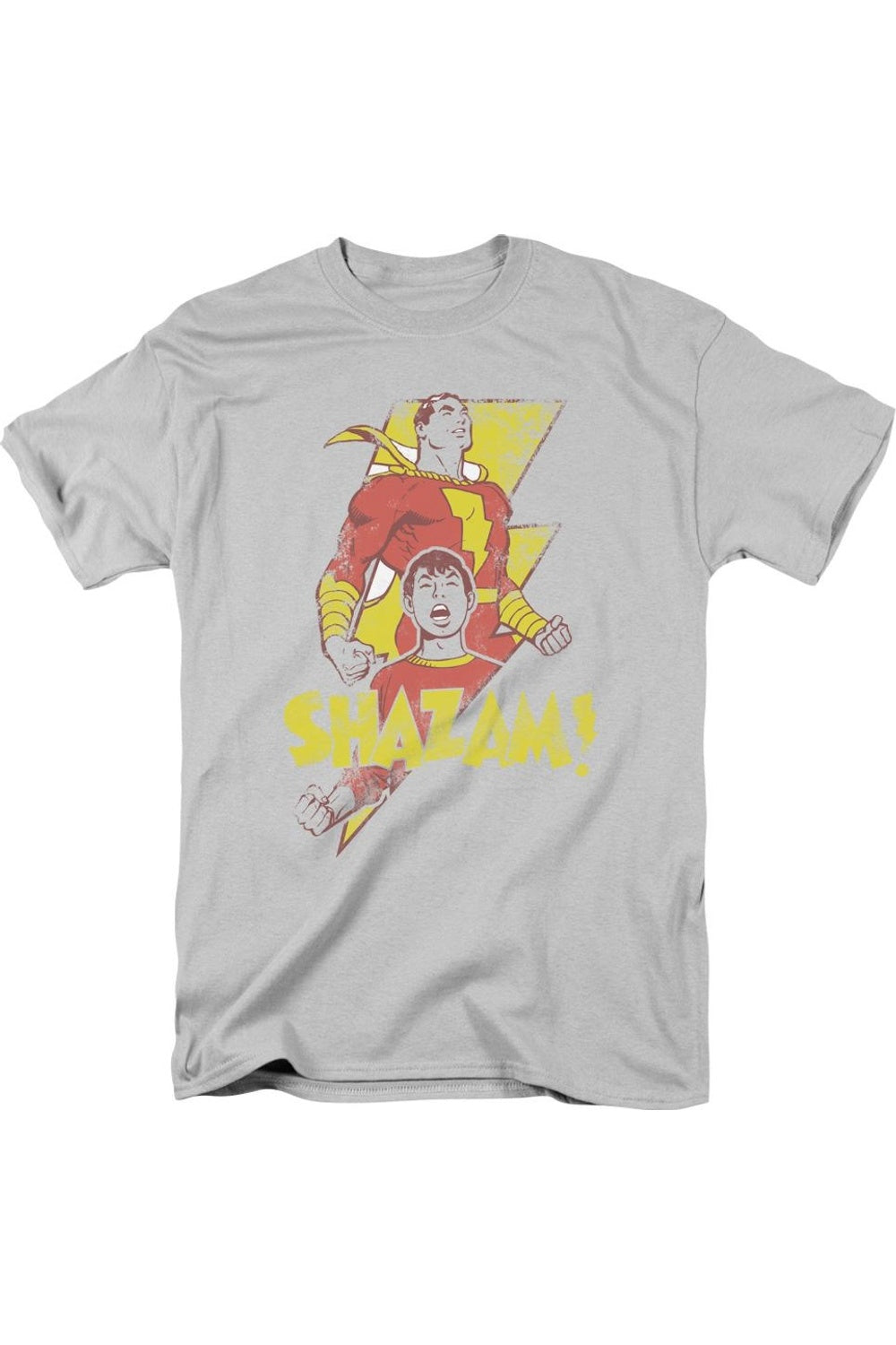 Футболка с коротким рукавом для взрослых DC Comics Transformation Gildan, серебряный
Футболка с коротким рукавом для взрослых DC Comics Transformation Gildan, серебряный