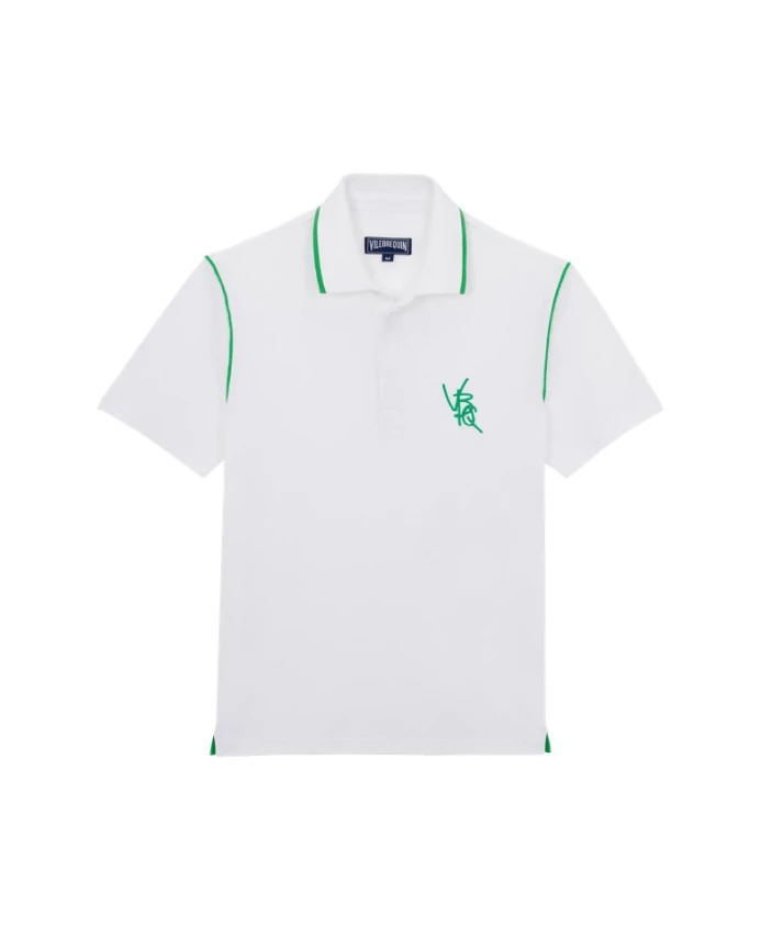 Мужская рубашка-поло Vbq line из хлопкового пике Vilebrequin, белый
Мужская рубашка-поло Vbq line из хлопкового пике Vilebrequin, белый