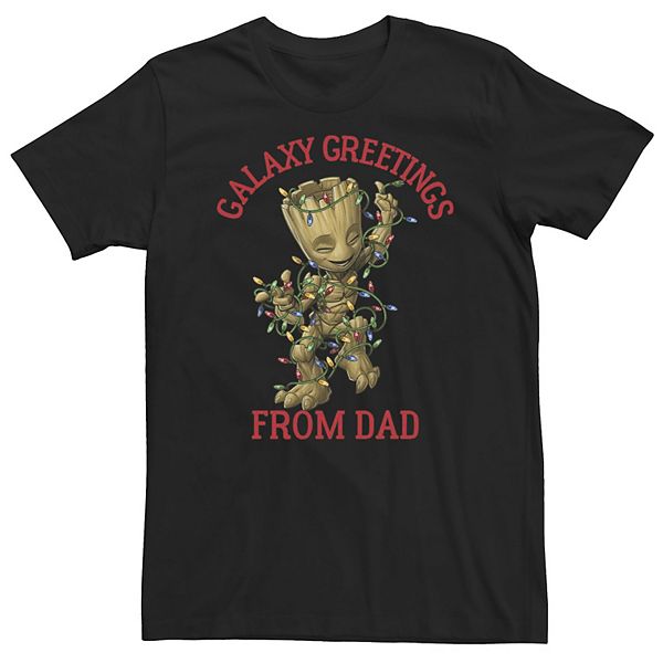 Футболка Big & Tall Marvel Groot "Galaxy Greetings from Dad" Licensed Character
Футболка Big & Tall Marvel Groot "Galaxy Greetings from Dad" Licensed Character