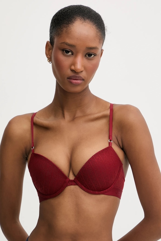 Бюстгальтер Calvin Klein Underwear, бордовый
Бюстгальтер Calvin Klein Underwear, бордовый