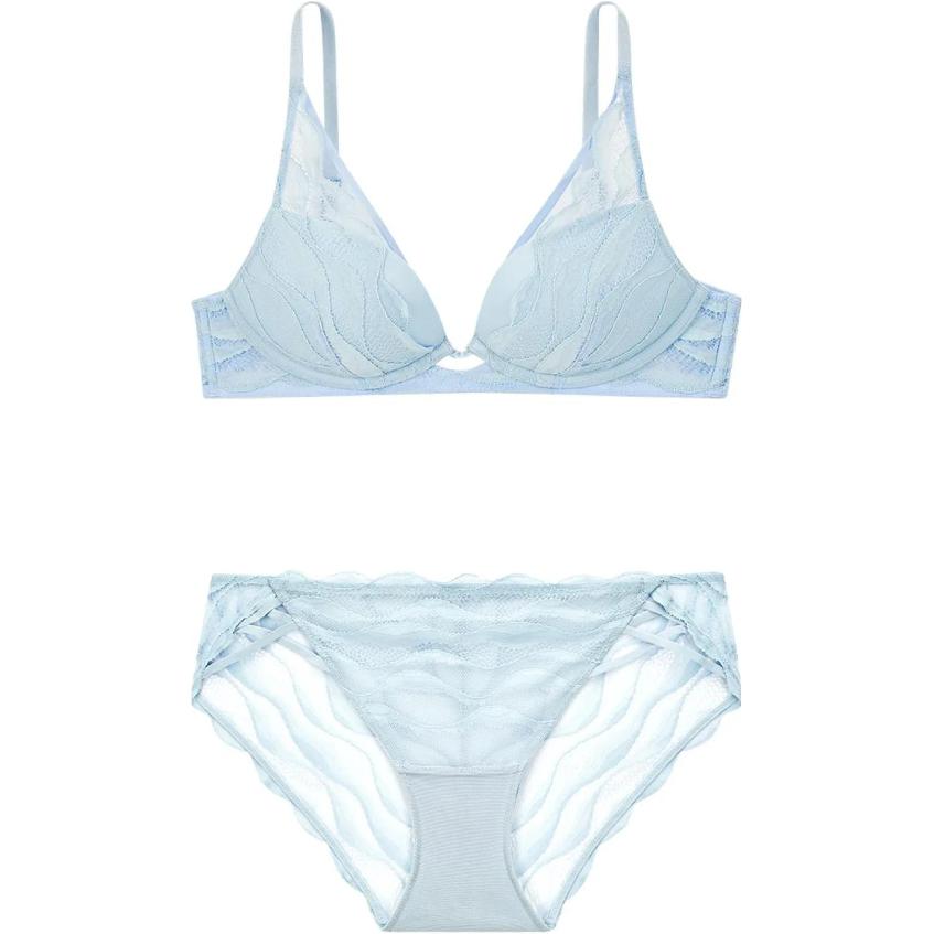 Victoria's Secret Женский комплект нижнего белья синий
Victoria's Secret Женский комплект нижнего белья синий