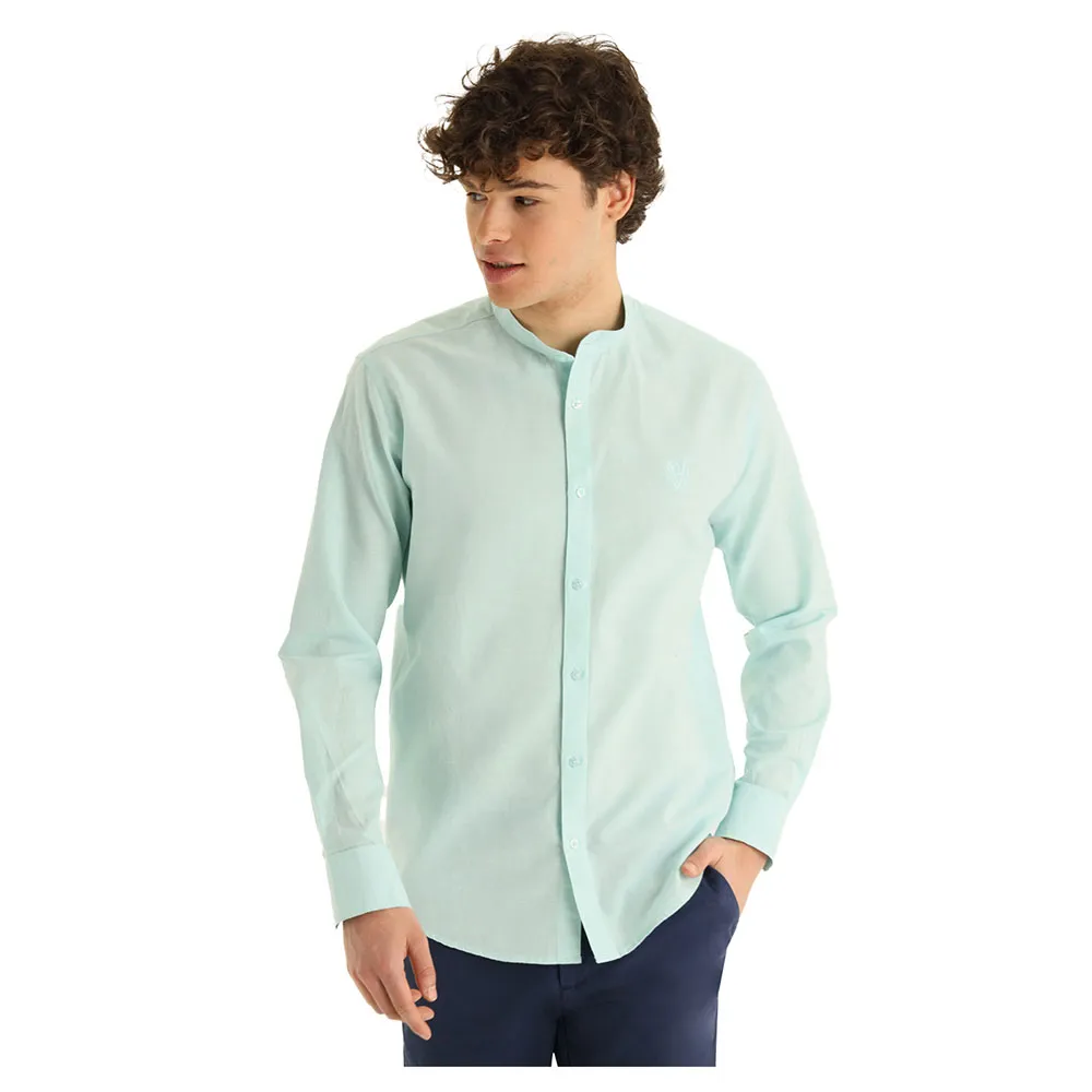 Рубашка Six Valves 11013, зеленый
Рубашка Six Valves 11013, зеленый