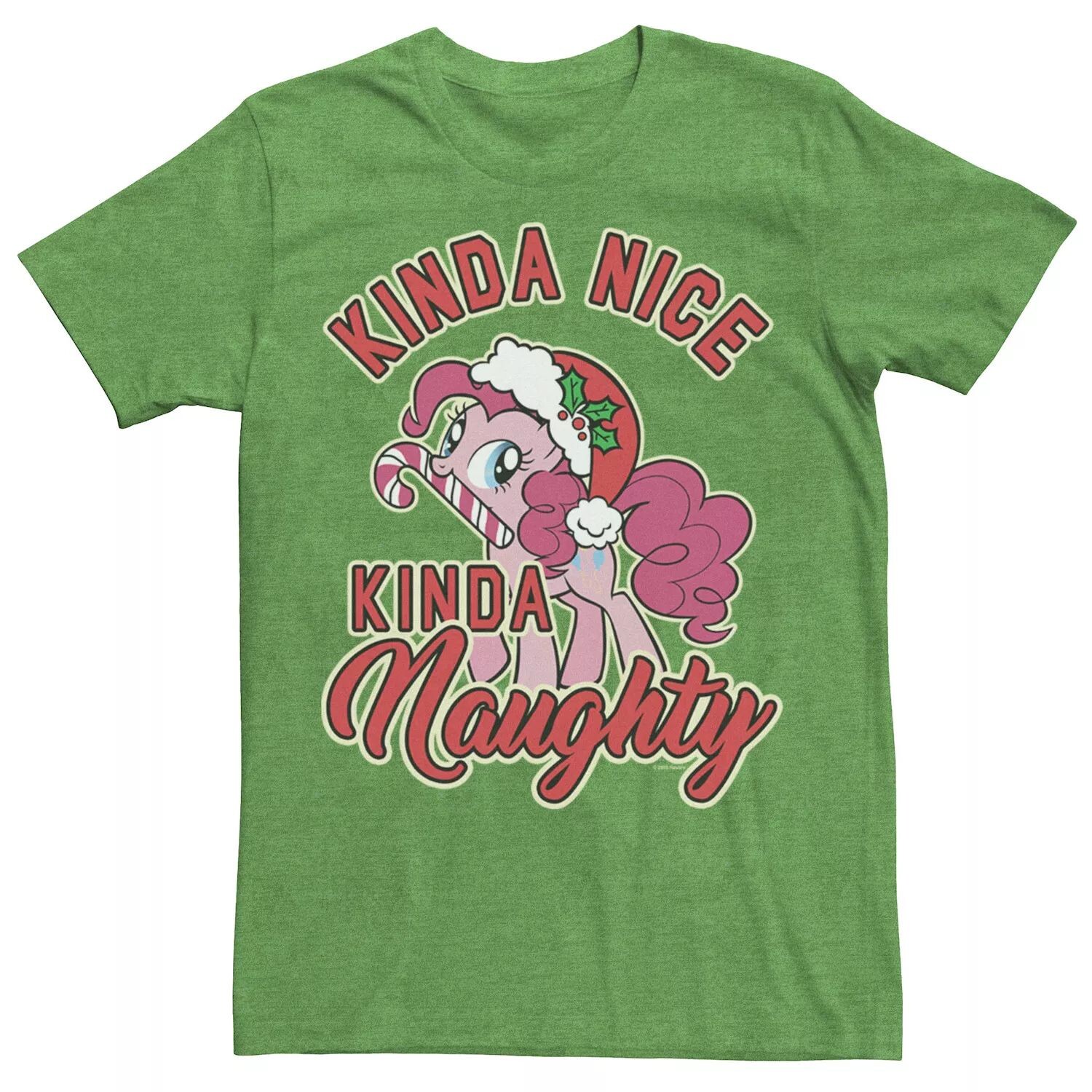 Мужская футболка My Little Pony Christmas Kinda Nice Kinda Naughty Licensed Character 
Мужская футболка My Little Pony Christmas Kinda Nice Kinda Naughty Licensed Character