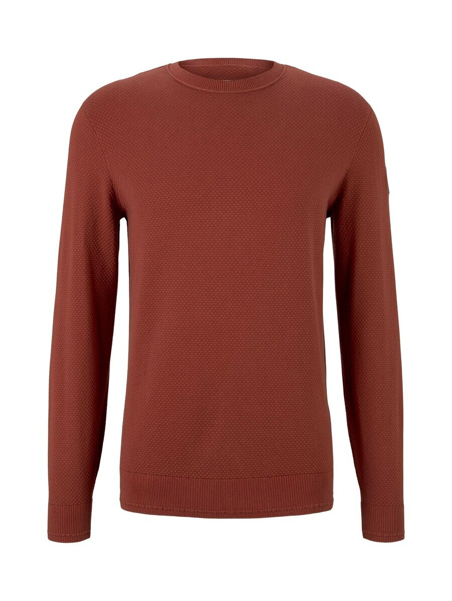 Свитер Tom Tailor, цвет Orange Red
Свитер Tom Tailor, цвет Orange Red