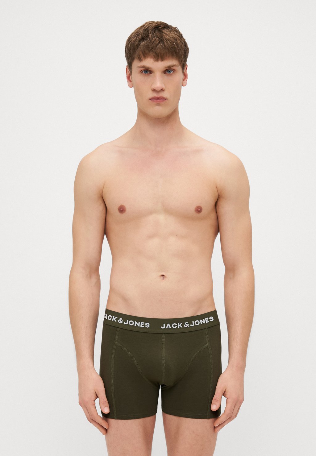 Брюки JACBENJA TRUNKS 12 PACK Jack & Jones, черный 
Брюки JACBENJA TRUNKS 12 PACK Jack & Jones, черный