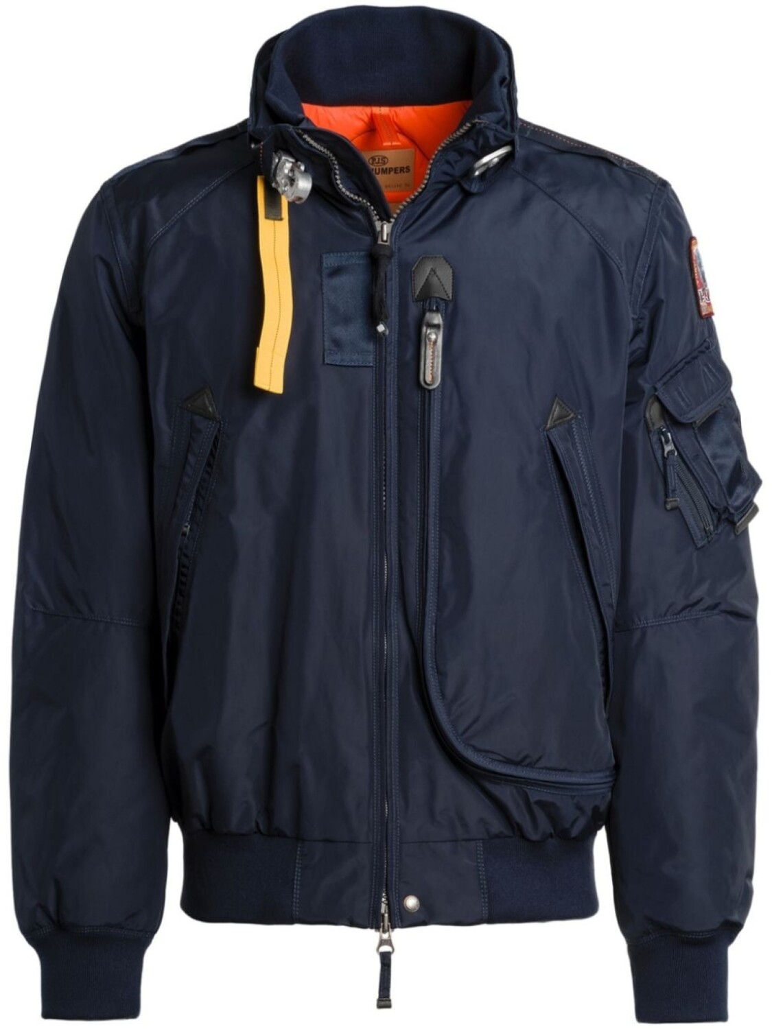 Parajumpers бомбер с карманами, синий 
Parajumpers бомбер с карманами, синий