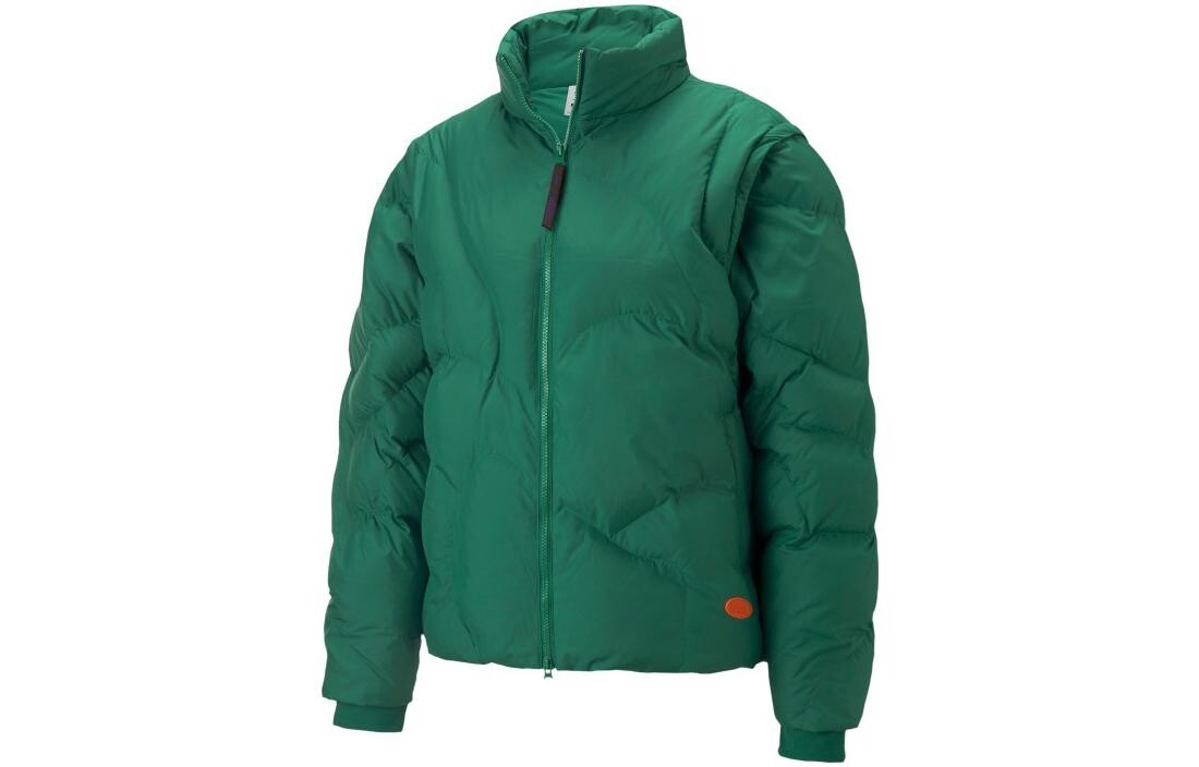 Стеганая куртка унисекс, зеленая, совместная версия Pam X PAM Puma, зеленый
Стеганая куртка унисекс, зеленая, совместная версия Pam X PAM Puma, зеленый