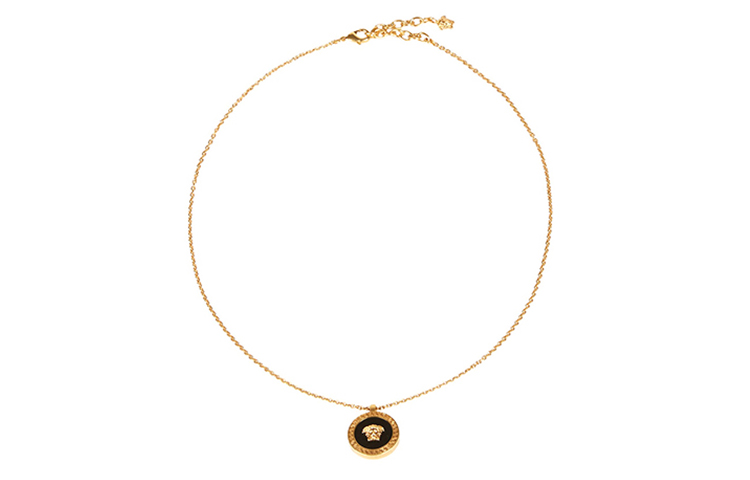 Ожерелье Medusa с цепными звеньями VERSACE
Ожерелье Medusa с цепными звеньями VERSACE