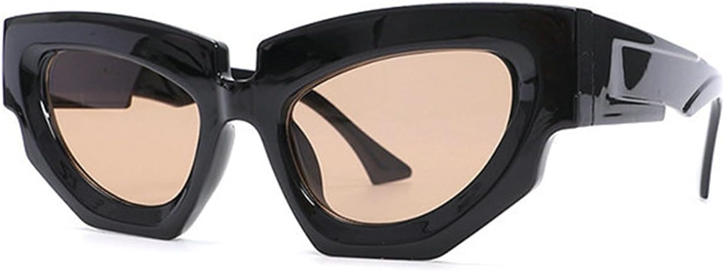 Винтажные солнцезащитные очки «кошачий глаз» от Helena для женщин и мужчин, 2024 год, роскошный дизайн, нестандартная оправа, многоугольные солнцезащитные очки для женщин, модные очки, C2
Винтажные солнцезащитные очки «кошачий глаз» от Helena для женщин и мужчин, 2024 год, роскошный дизайн, нестандартная оправа, многоугольные солнцезащитные очки для женщин, модные очки, C2