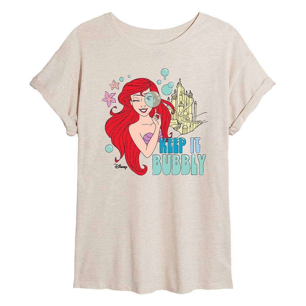 Струящаяся футболка Keep It Bubbly для детей Disney Princess Ariel Juniors, бежевый
Струящаяся футболка Keep It Bubbly для детей Disney Princess Ariel Juniors, бежевый