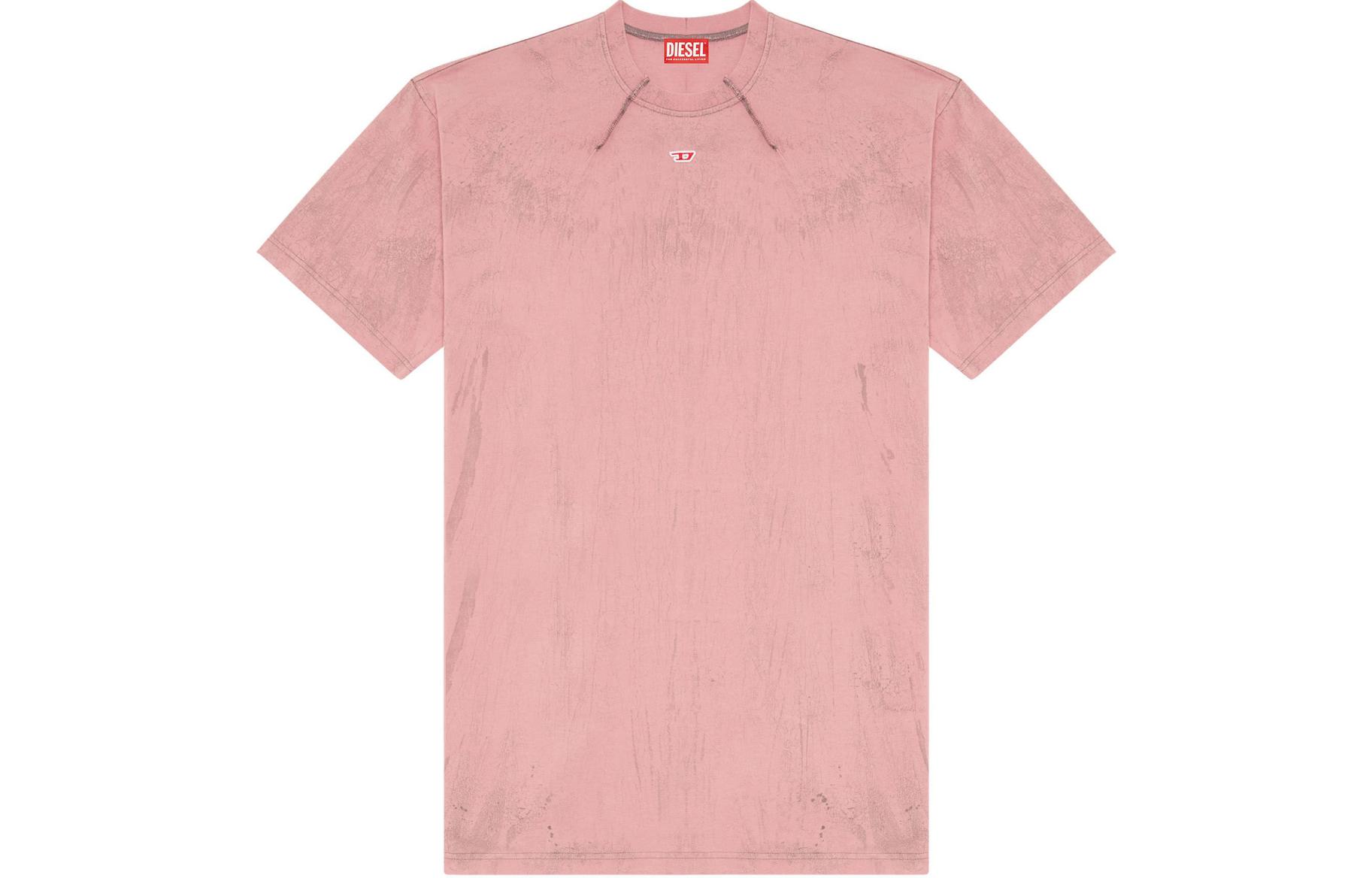 DIESEL Футболка с рукавом дроп-шоулдер мужская pink
DIESEL Футболка с рукавом дроп-шоулдер мужская pink