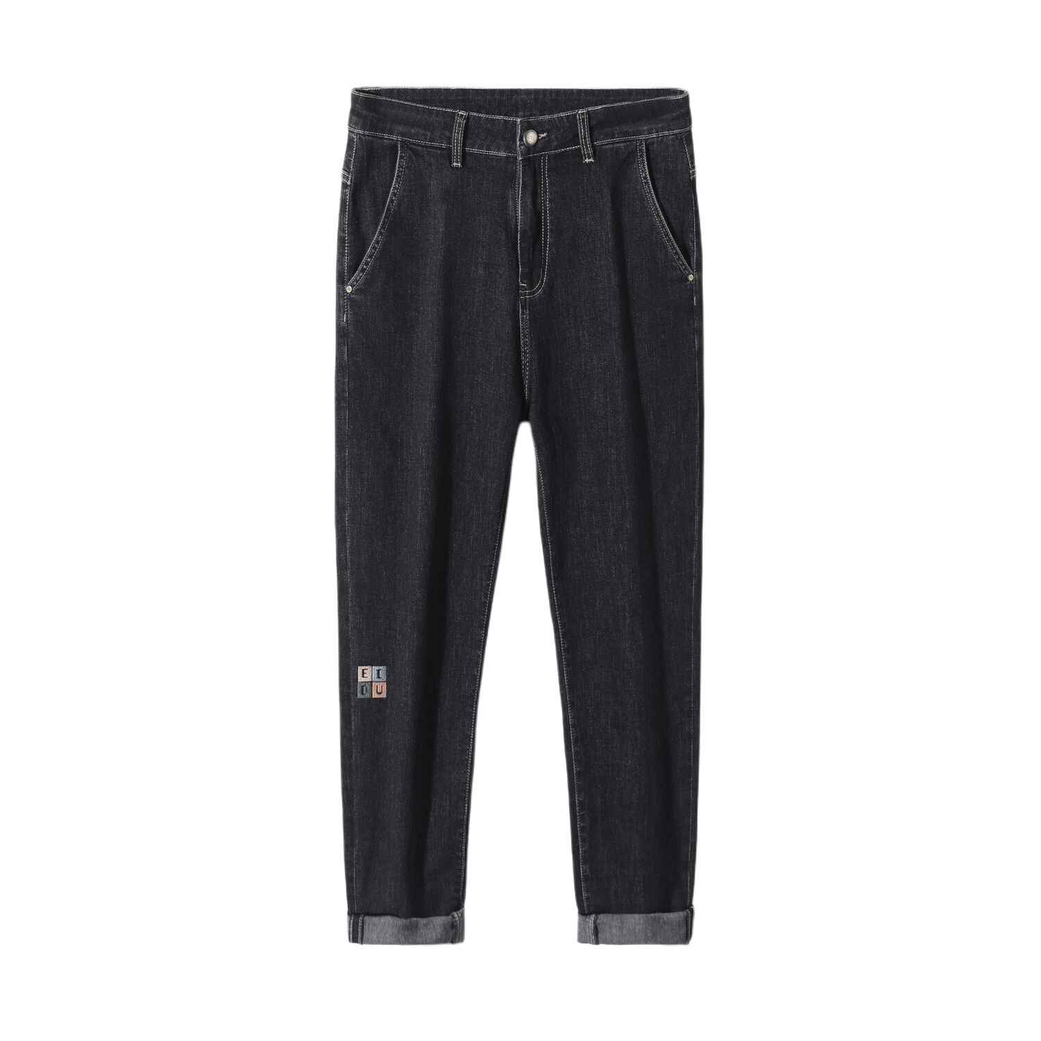 Джинсы Unisex из классической коллекции Jeep, черный серый
Джинсы Unisex из классической коллекции Jeep, черный серый