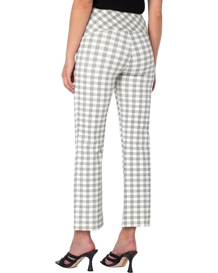 Брюки Liverpool Los Angeles Stella Pull-On Kick Flare, цвет Black/Ivory Plaid
Брюки Liverpool Los Angeles Stella Pull-On Kick Flare, цвет Black/Ivory Plaid