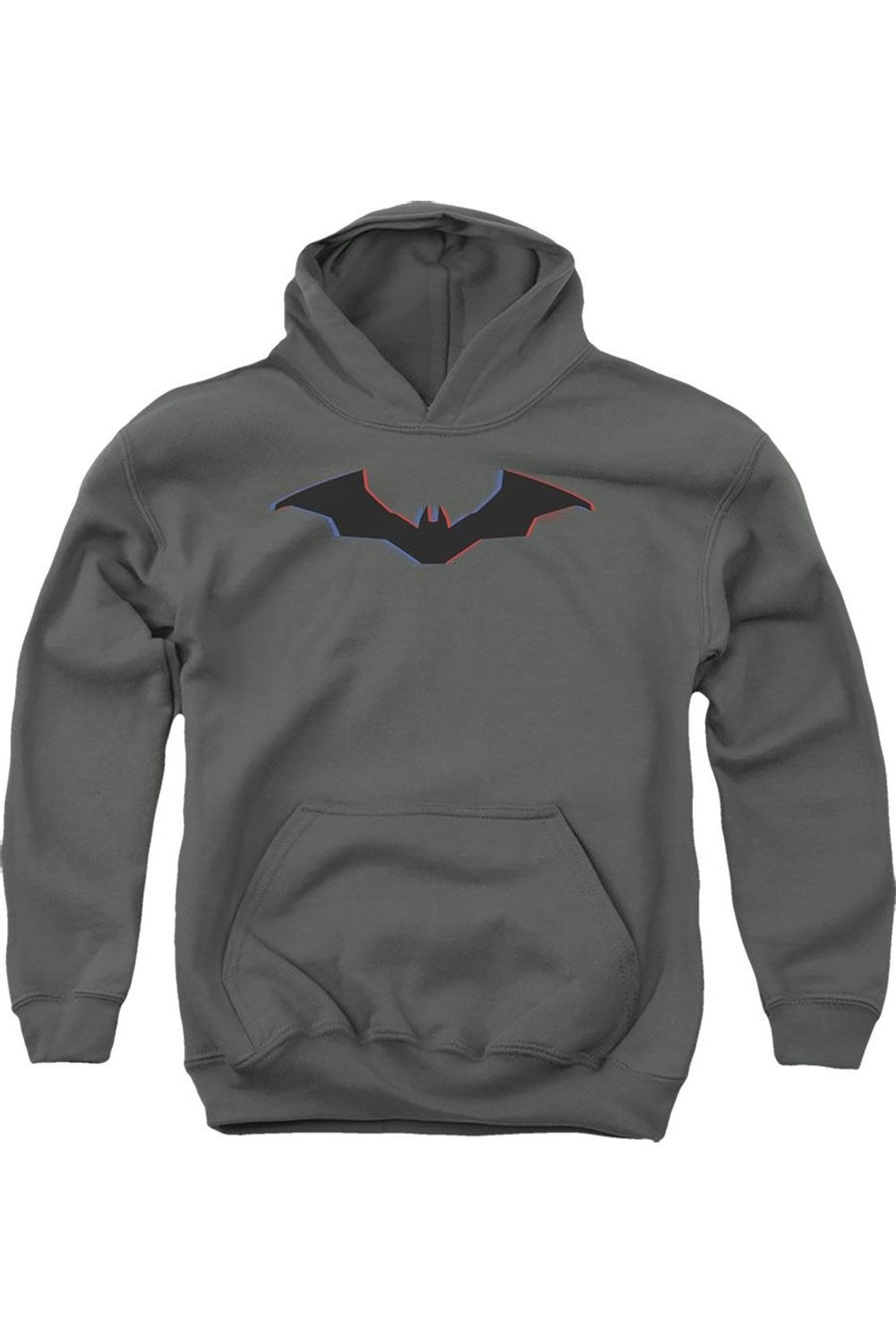 Детская толстовка с капюшоном The Batman с трехцветным силуэтом летучей мыши Gildan, Charcoal
Детская толстовка с капюшоном The Batman с трехцветным силуэтом летучей мыши Gildan, Charcoal