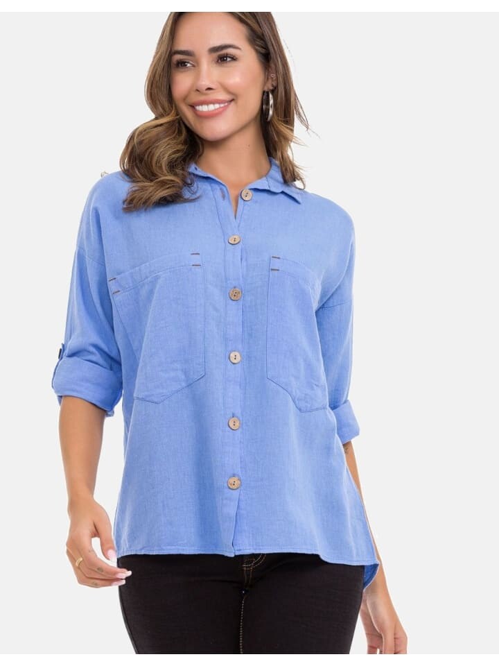 Блуза Cipo & Baxx Hemdbluse, синий
Блуза Cipo & Baxx Hemdbluse, синий