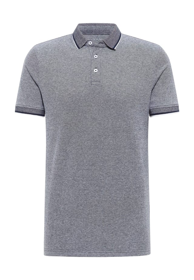 Рубашка поло стандартный крой Eterna, синий
Рубашка поло стандартный крой Eterna, синий