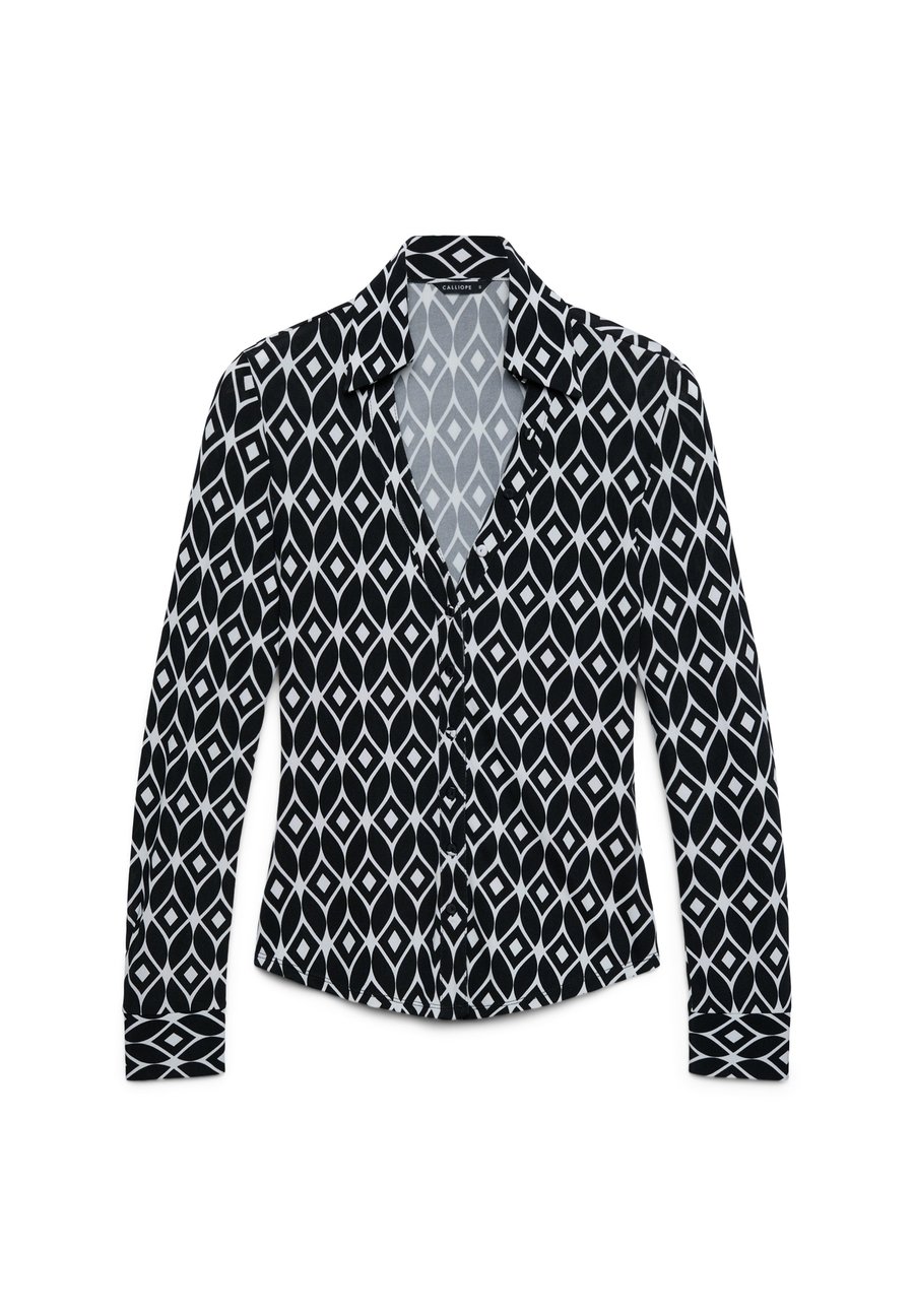 Блуза Calliope ROMBI, Var Ultrablack/Black
Блуза Calliope ROMBI, Var Ultrablack/Black