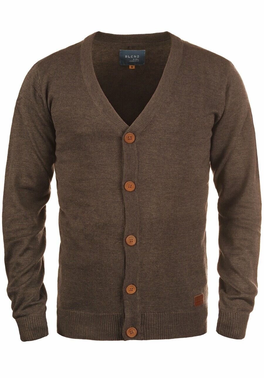 Вязаный кардиган Blend LENNARD, цвет Brown/Mocha
Вязаный кардиган Blend LENNARD, цвет Brown/Mocha