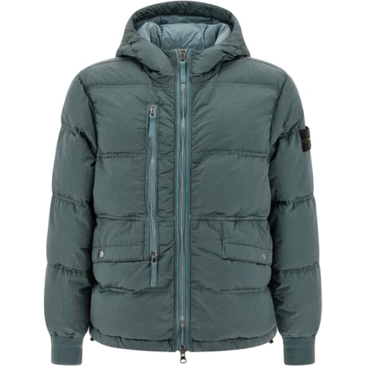 Утепленное пальто с капюшоном STONE ISLAND, зеленый
Утепленное пальто с капюшоном STONE ISLAND, зеленый