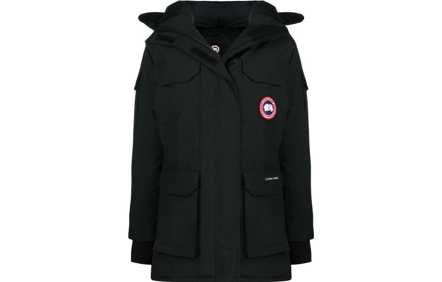 Женская парка Canada Goose, черный 
Женская парка Canada Goose, черный