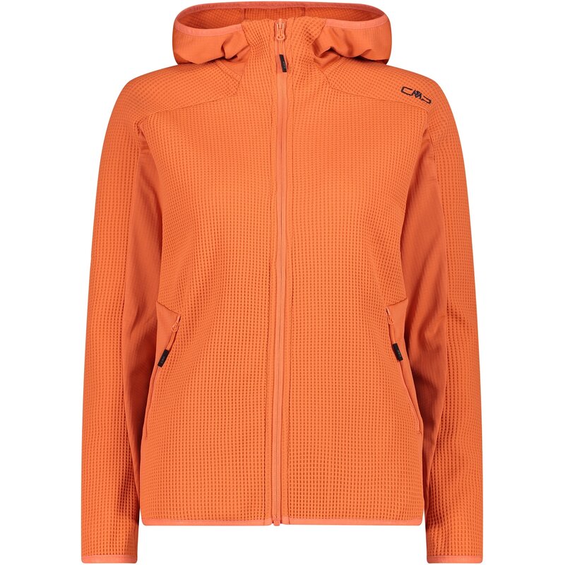 Толстовка с капюшоном женская куртка с фиксированным капюшоном Cmp, цвет tangeri
Толстовка с капюшоном женская куртка с фиксированным капюшоном Cmp, цвет tangeri