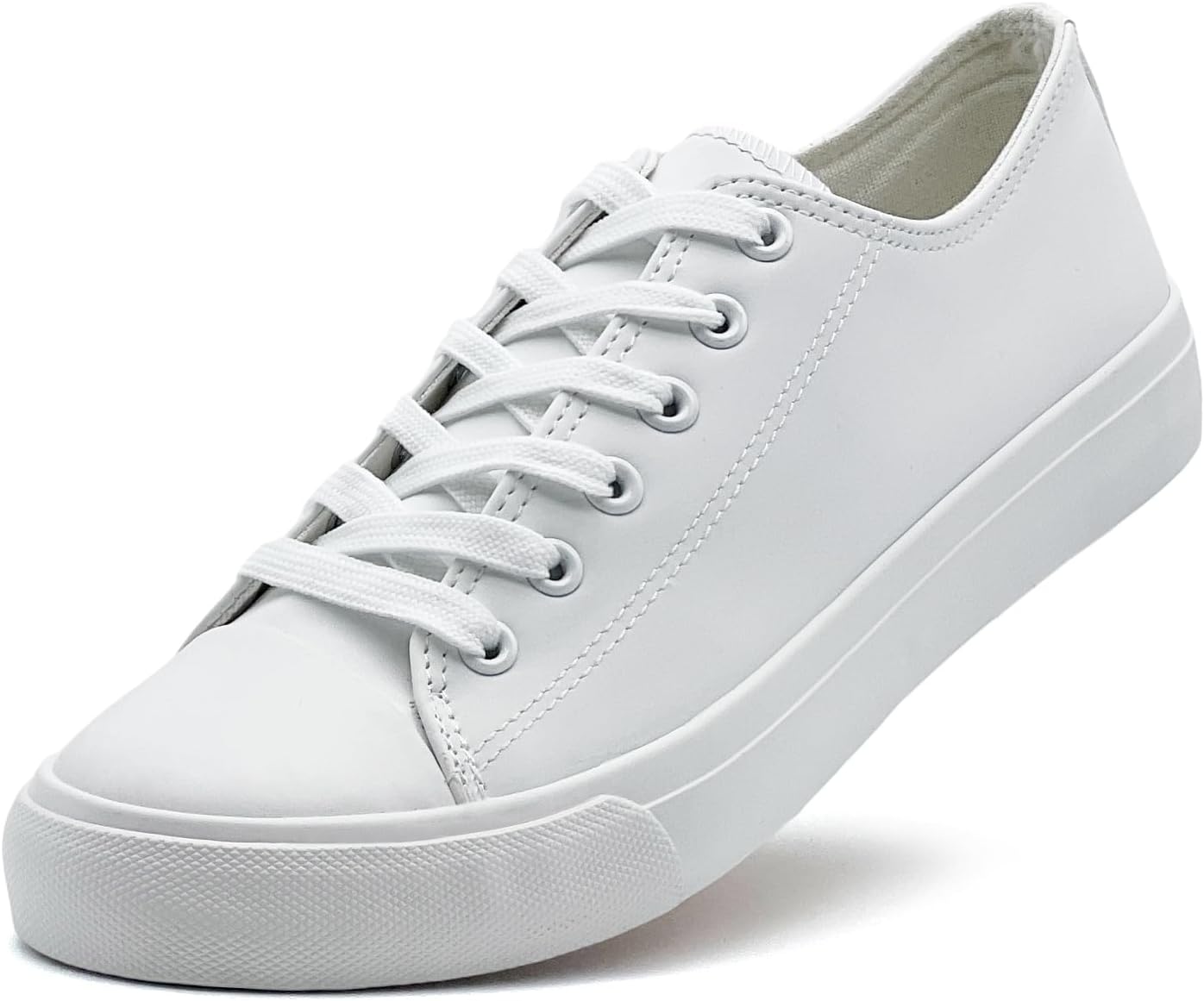 Женские и мужские модные кроссовки низкие с верхом из искусственной кожи, классические кроссовки на шнуровке, повседневные тennисные и прогулочные удобные обувь Xraehni, белый
Женские и мужские модные кроссовки низкие с верхом из искусственной кожи, классические кроссовки на шнуровке, повседневные тennисные и прогулочные удобные обувь Xraehni, белый