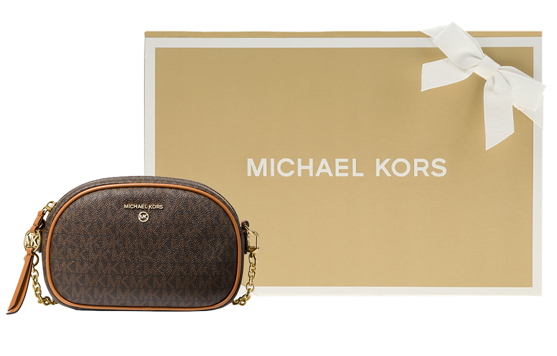 Сумка-трансформер для фотоаппарата Jet Set с небольшим логотипом Michael Kors, box
Сумка-трансформер для фотоаппарата Jet Set с небольшим логотипом Michael Kors, box