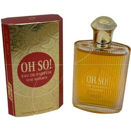 Omerta Oh So! Eau De Parfum 100ml
Omerta Oh So! Eau De Parfum 100ml