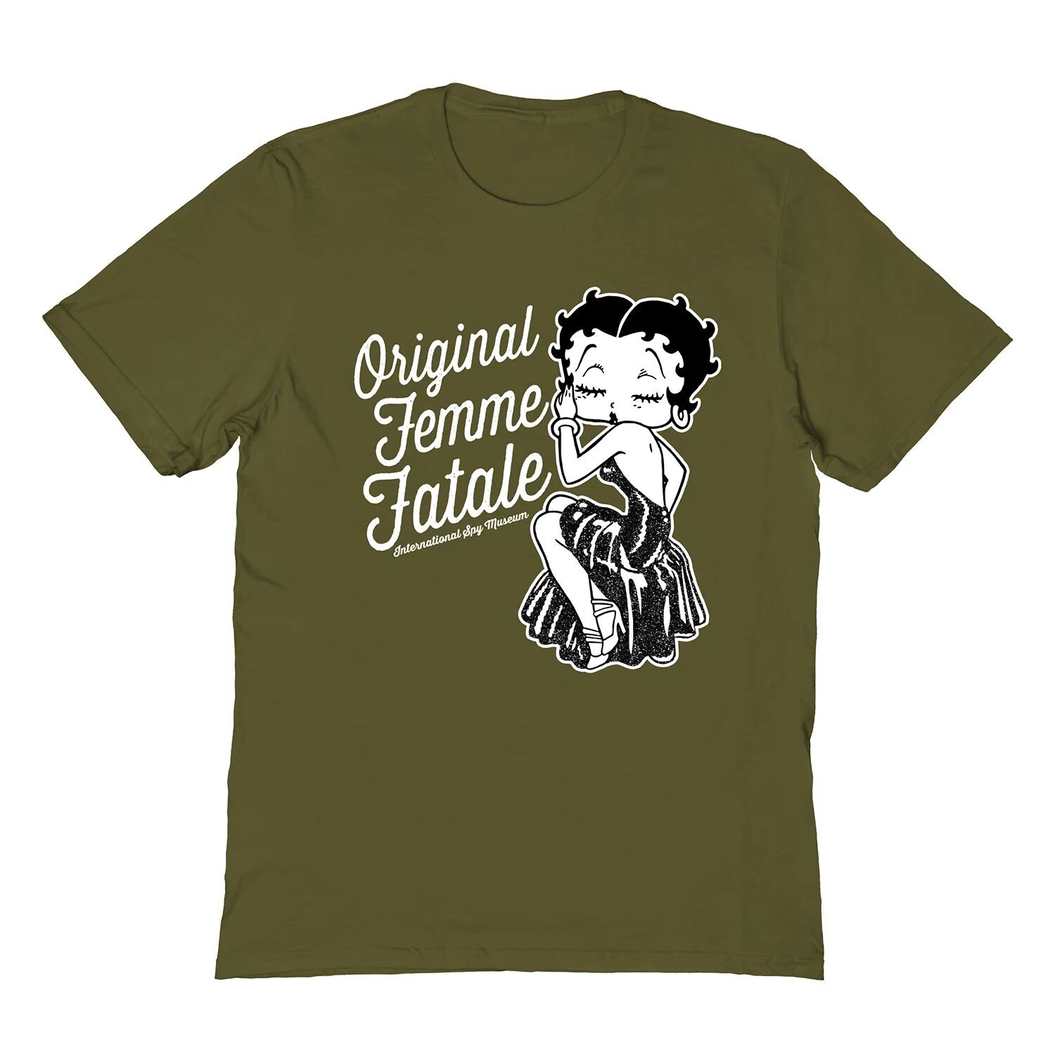 Мужская футболка Betty Boop Licensed Character
Мужская футболка Betty Boop Licensed Character