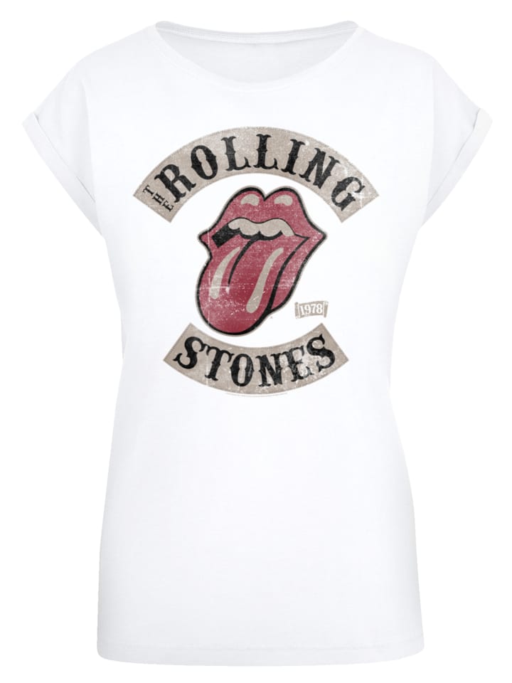 Футболка с удлиненными плечами The Rolling Stones Tour '78 белого цвета F4NT4STIC, Белый, Футболка с удлиненными плечами The Rolling Stones Tour '78 белого цвета F4NT4STIC
Футболка с удлиненными плечами The Rolling Stones Tour '78 белого цвета F4NT4STIC, Белый, Футболка с удлиненными плечами The Rolling Stones Tour '78 белого цвета F4NT4STIC