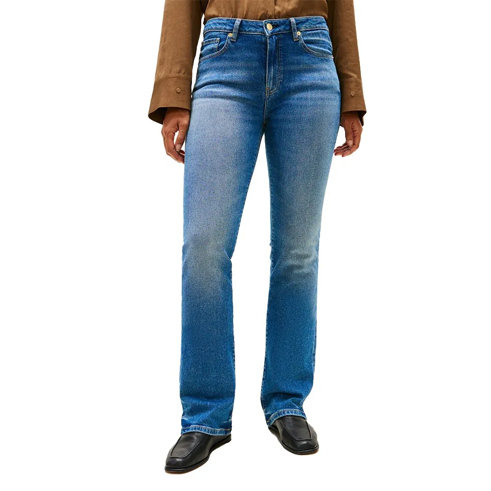 Джинсы Tommy Hilfiger Glow Bootcut, синий
Джинсы Tommy Hilfiger Glow Bootcut, синий