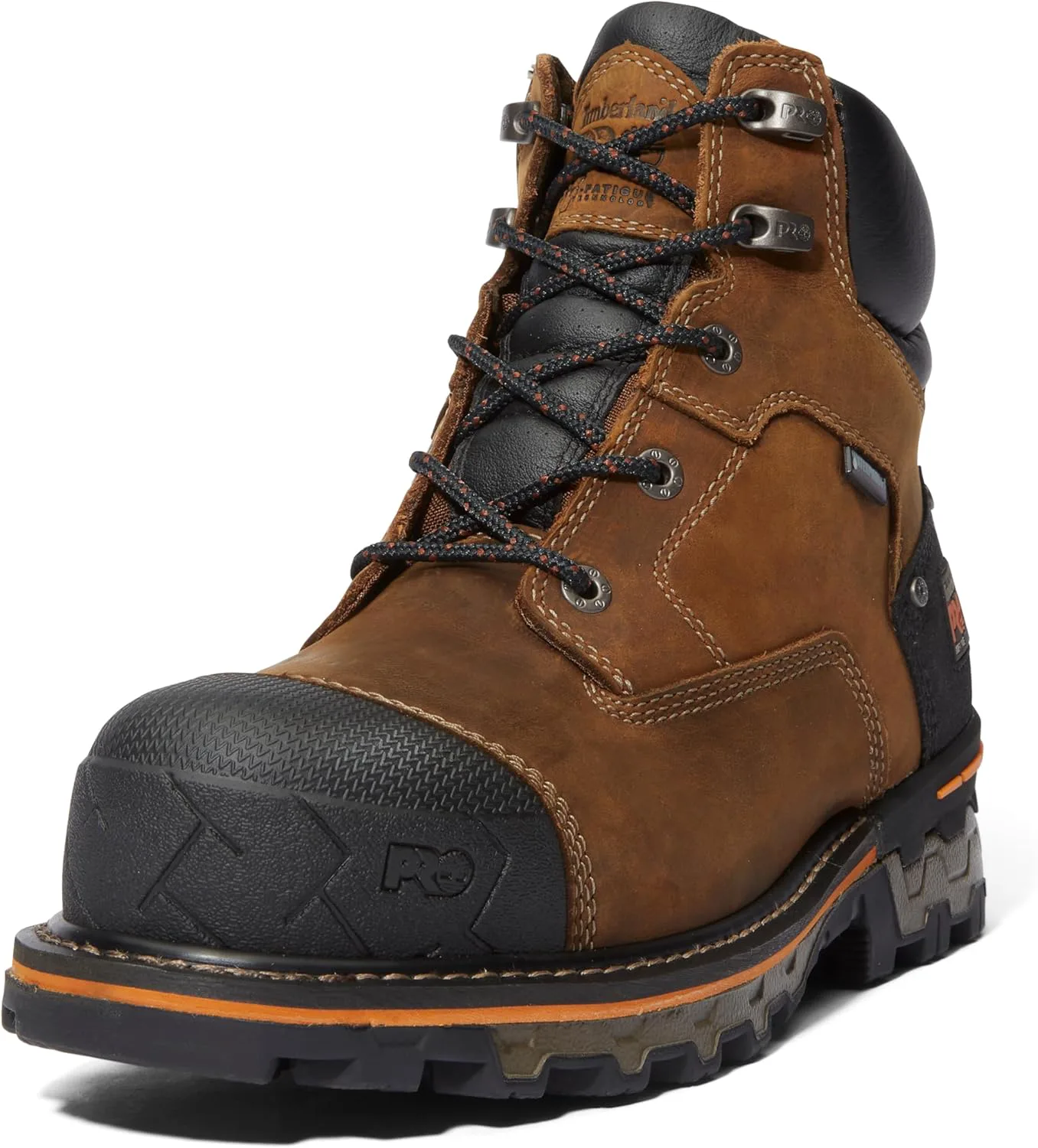 Мужские промышленные рабочие ботинки Timberland PRO Boondock с мягким носком и водонепроницаемой отделкой, 6 дюймов, коричневый
Мужские промышленные рабочие ботинки Timberland PRO Boondock с мягким носком и водонепроницаемой отделкой, 6 дюймов, коричневый