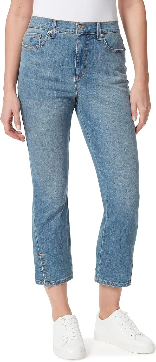 Gloria Vanderbilt Women's Amanda Slim Boot Cut High Rise Crop
Gloria Vanderbilt Women's Amanda Slim Boot Cut High Rise Crop