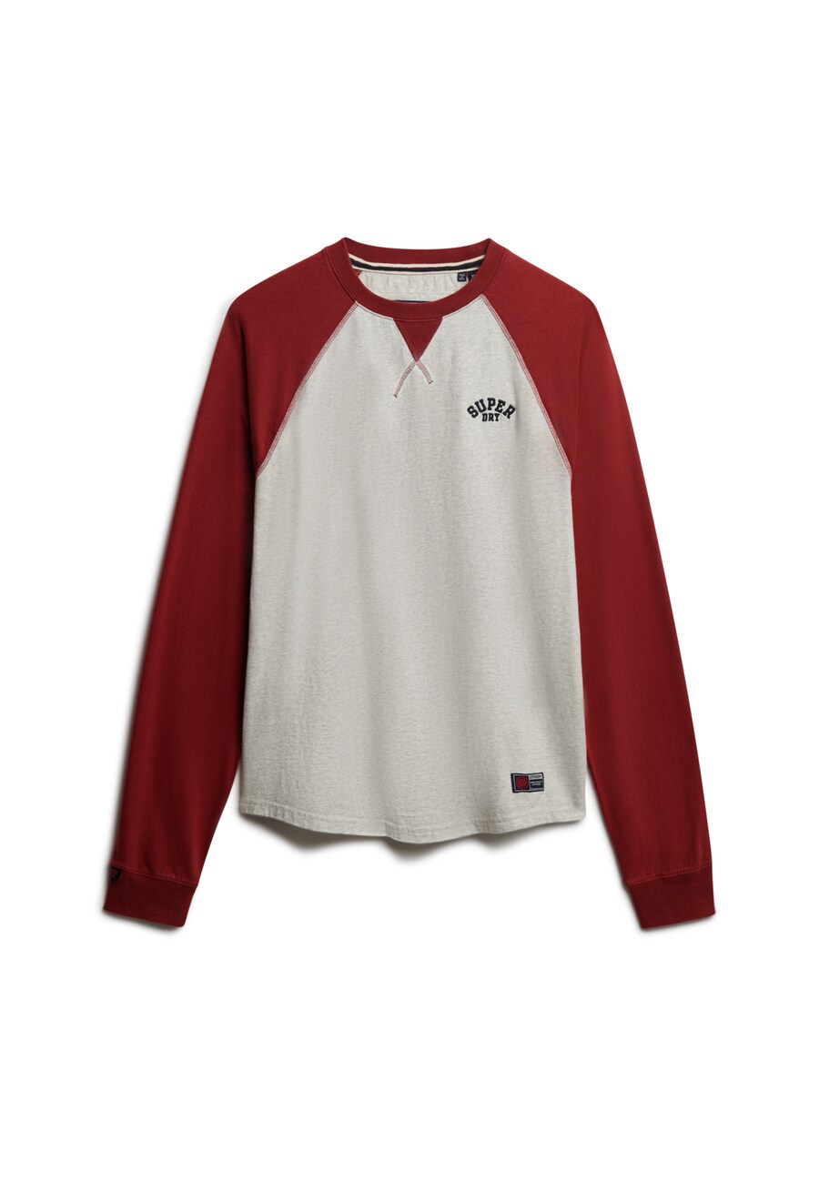 Рубашка Superdry Vintage Athletic, серый
Рубашка Superdry Vintage Athletic, серый