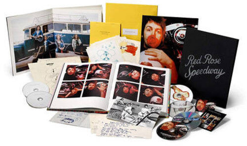 CD диск McCartney, Paul & Wings: Red Rose Speedway
CD диск McCartney, Paul & Wings: Red Rose Speedway