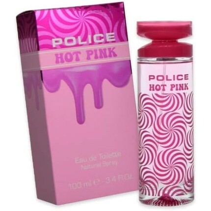 Туалетная вода Police Hot Pink 100 мл
Туалетная вода Police Hot Pink 100 мл
