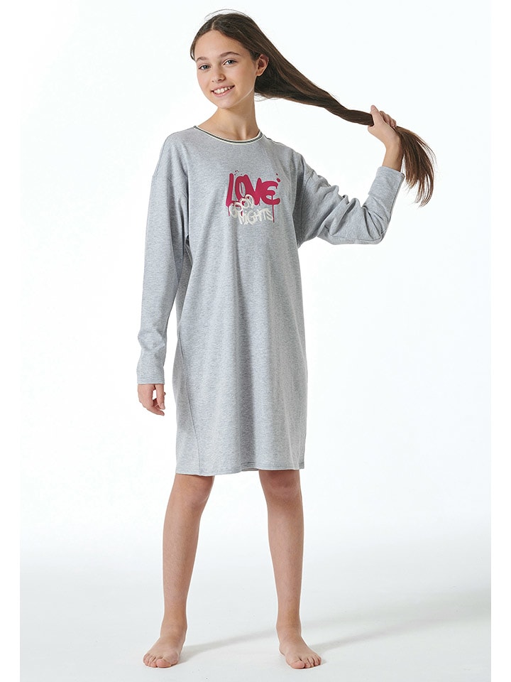 Schiesser Ночная рубашка серого цвета
Schiesser Ночная рубашка серого цвета