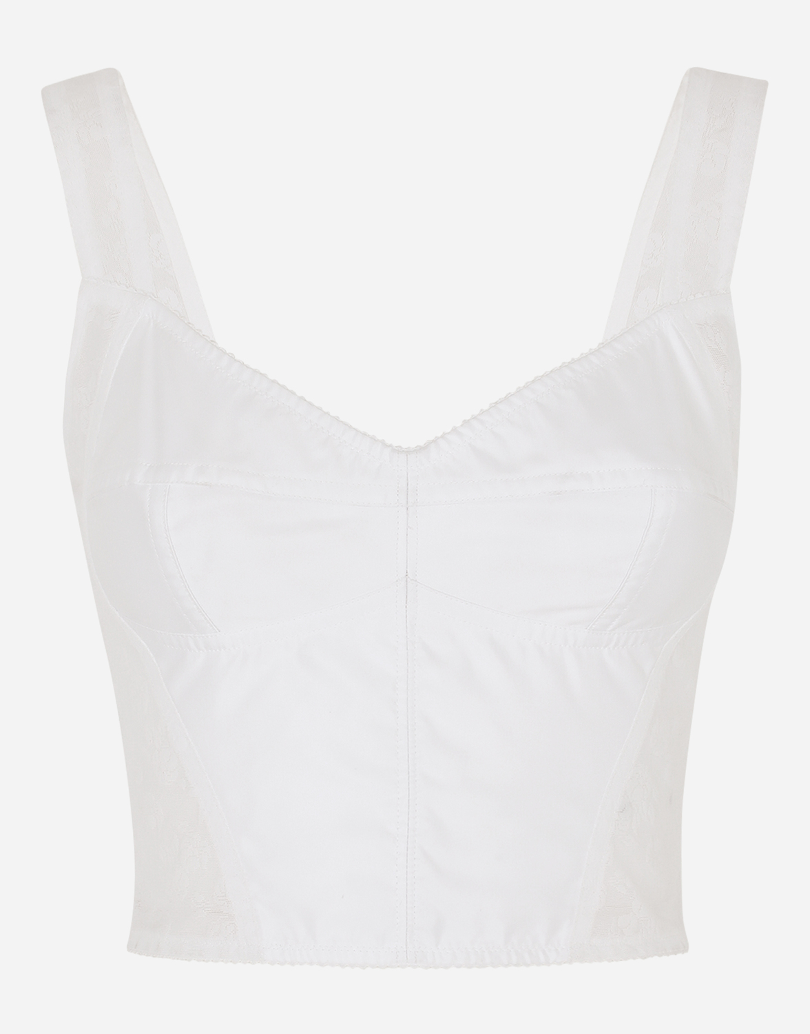 Корсет-топ Dolce & Gabbana, белый
Корсет-топ Dolce & Gabbana, белый