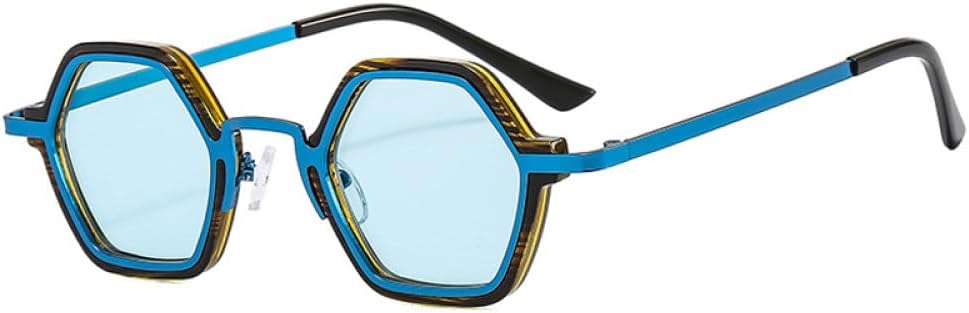 Ретро-солнцезащитные очки Polygon для женщин, модные очки с прозрачными линзами Ocean Gradient, мужские солнцезащитные очки в стиле панк с защитой от УФ-излучения UV400 generic, C1-31607
Ретро-солнцезащитные очки Polygon для женщин, модные очки с прозрачными линзами Ocean Gradient, мужские солнцезащитные очки в стиле панк с защитой от УФ-излучения UV400 generic, C1-31607