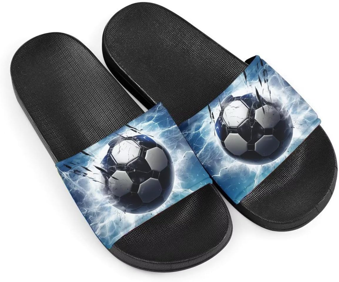 Сандалии-шлепанцы с рисунком бейсбольных и футбольных мячей для взрослых мальчиков, нескользящие летние домашние тапочки, шлепанцы без шнурков Getelinseng, синий
Сандалии-шлепанцы с рисунком бейсбольных и футбольных мячей для взрослых мальчиков, нескользящие летние домашние тапочки, шлепанцы без шнурков Getelinseng, синий