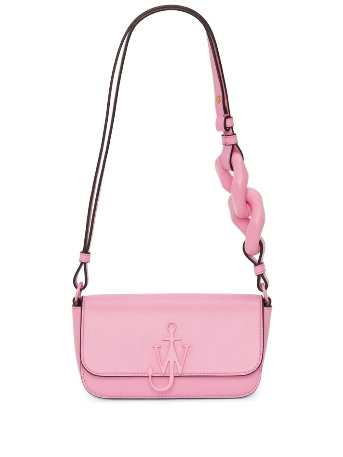 JW Anderson сумка на плечо Anchor Chain, розовый
JW Anderson сумка на плечо Anchor Chain, розовый