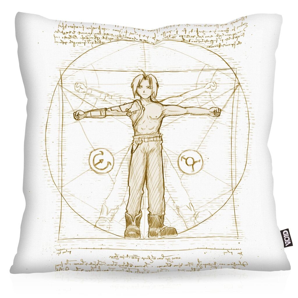 VOID Vitruvian Edward чехол для подушки чехол для подушки из полиэстера водонепроницаемый уличный алхимик аниме манга Япония полностью металлический, размер подушки: 60 x 60 см, цвет подушки: белый
VOID Vitruvian Edward чехол для подушки чехол для подушки из полиэстера водонепроницаемый уличный алхимик аниме манга Япония полностью металлический, размер подушки: 60 x 60 см, цвет подушки: белый