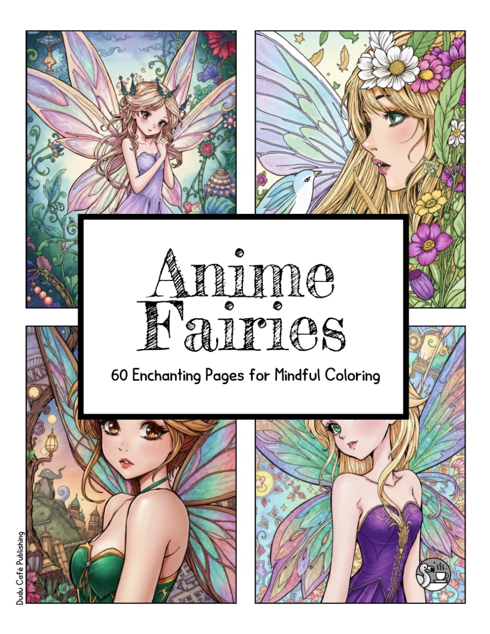 Anime Fairies • Coloring Book • 60 Enchanting Pages for Mindful Coloring: A Captivating Coloring Book for Adults and Teens, Featuring 60 Magical ... Manga Fans, Dreamers, and Artists #duduquests (Independently published)
Anime Fairies • Coloring Book • 60 Enchanting Pages for Mindful Coloring: A Captivating Coloring Book for Adults and Teens, Featuring 60 Magical ... Manga Fans, Dreamers, and Artists #duduquests (Independently published)