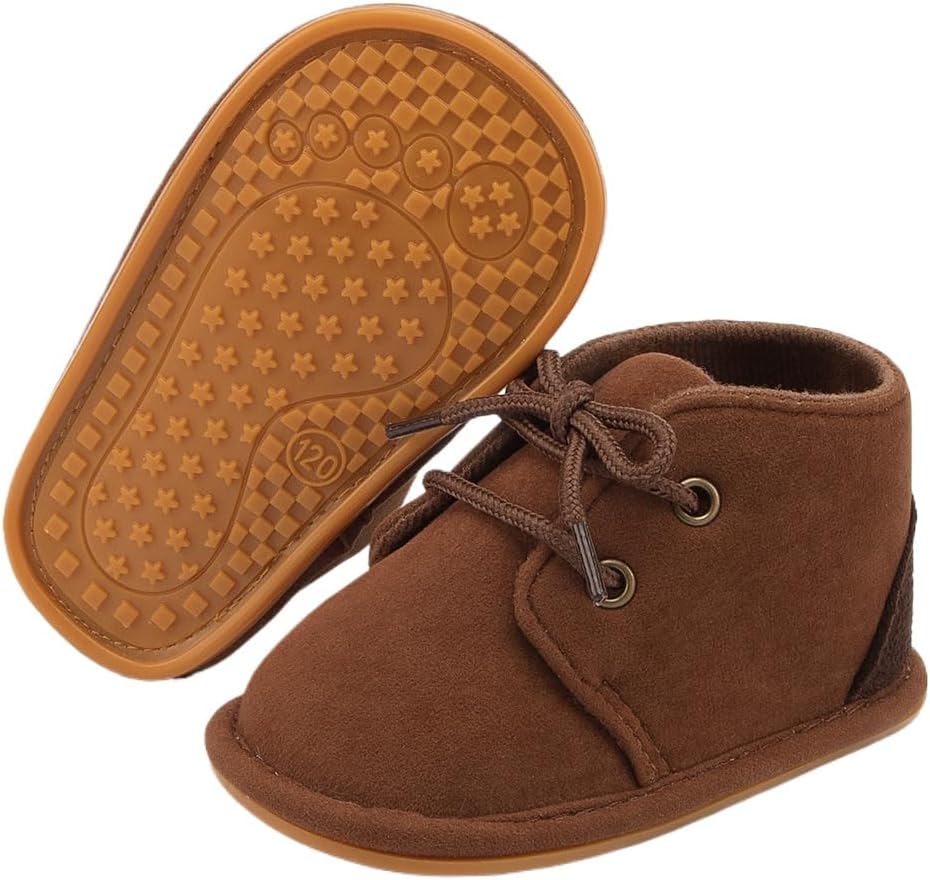 Пинетки для новорожденных унисекс для мальчиков и девочек, бархатные с резиновой противоскользящей подошвой, флисовые теплые зимние ботиночки для малышей, подготовительные ботинки Hhhchpm, Dark Brown
Пинетки для новорожденных унисекс для мальчиков и девочек, бархатные с резиновой противоскользящей подошвой, флисовые теплые зимние ботиночки для малышей, подготовительные ботинки Hhhchpm, Dark Brown